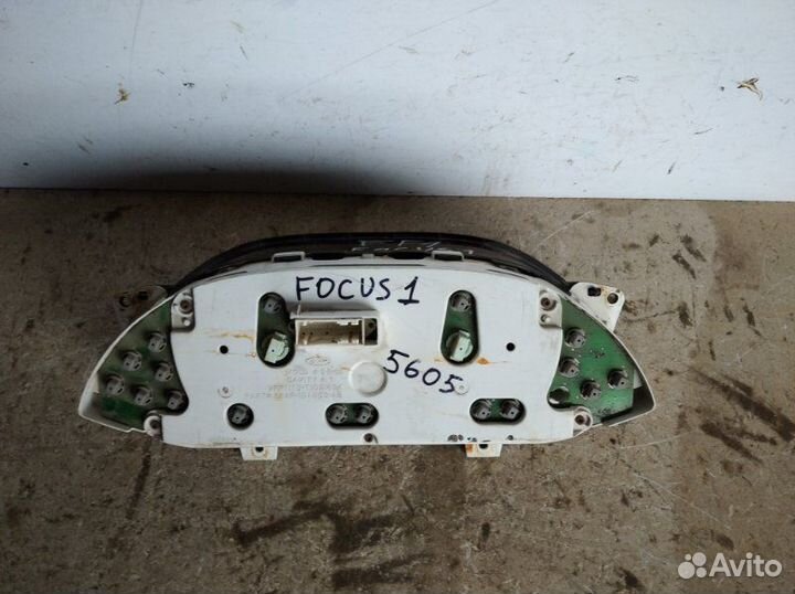 Панель приборов Ford Focus 1 1998-2005