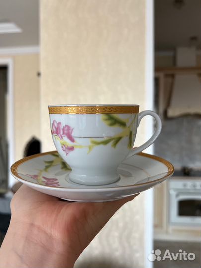 Фарворовый чайный сервиз