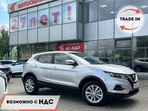 Nissan Qashqai 1.2 CVT, 2021, 3 785 км, с пробегом, цена 2 370 000 руб.