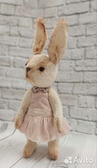Заяц тедди игрушка