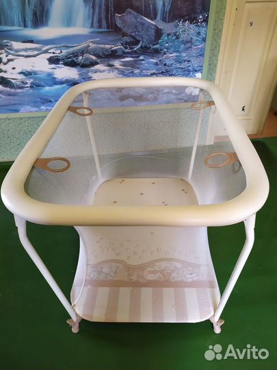 Детский игровой манеж