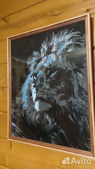 Картины красками