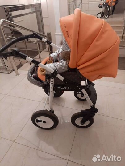 Прогулочная коляска