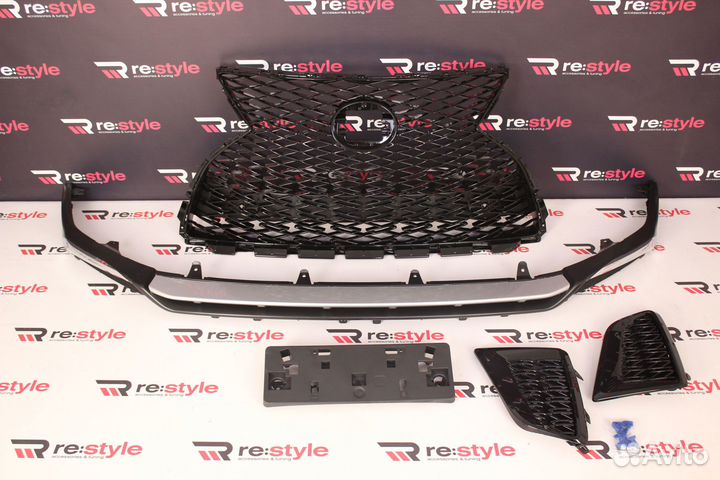 Обвес Lexus RX350/300/450h 2019-2022 стиль F-Sport