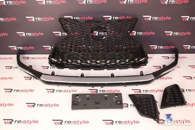 Обвес Lexus RX350/300/450h 2019-2022 стиль F-Sport