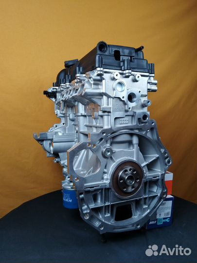 Двигатель новый 1.4 Hyundai Solaris