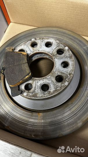 Тормозные диски и колодки бу для skoda kodiaq