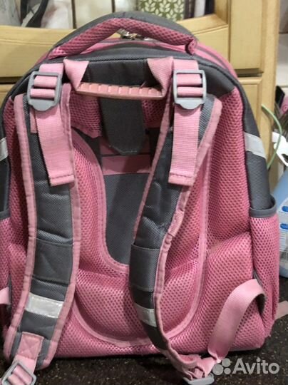 Рюкзак школьный с пайетками