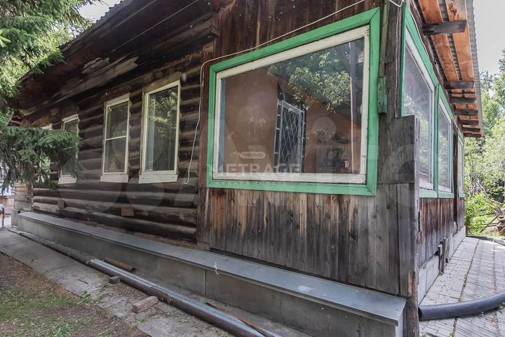 Дом 50 м² на участке 7,6 сот.