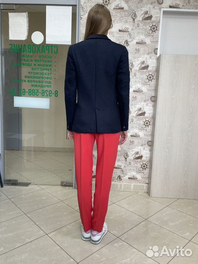 Шерстяной пиджак Massimo dutti