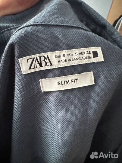 Рубашка Zara man