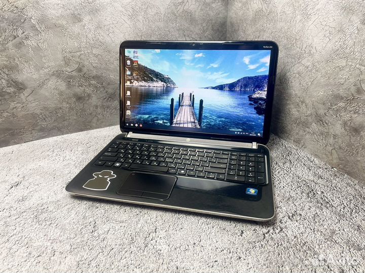 Мощный ноутбук HP dv6 4 ядра