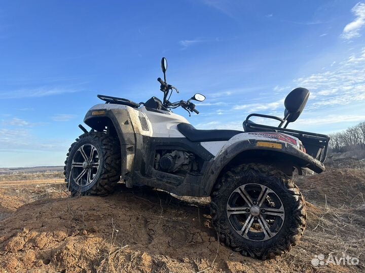 Квадроцикл рм 650-2