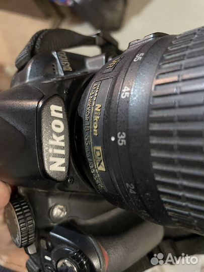 Зеркальный фотоаппарат nikon d3100