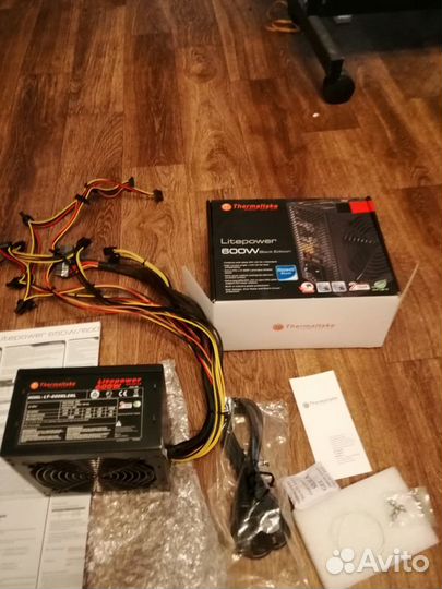 Блоки питания 450-650W