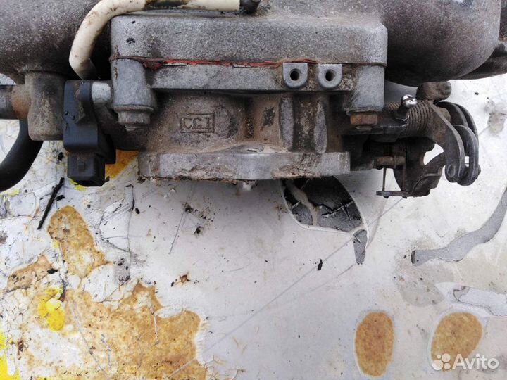 Дроссельная заслонка Kia Sportage 2.0 i 16V 4WD FE