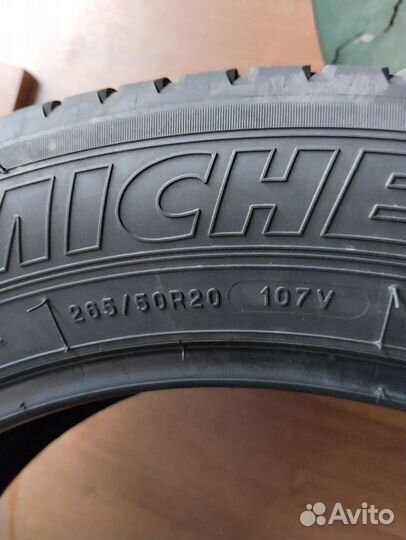 Michelin Latitude Sport 3 265/50 R20 107V