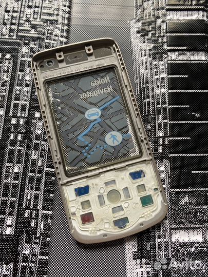 Nokia 6210 панель