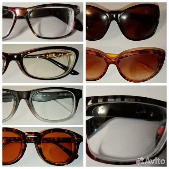 Очки, оправы, лупы