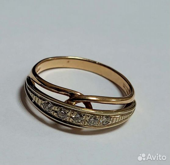 Кольцо Золото 585пробы