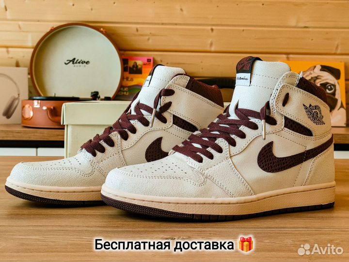 Кроссовки мужские Nike air Jordan ретро