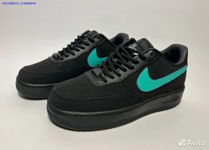 Кроссовки Nike AIR Force 1 LOW Tiffany