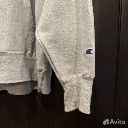 Толстовка bronze 56k x Champion Reverse Weave 3D