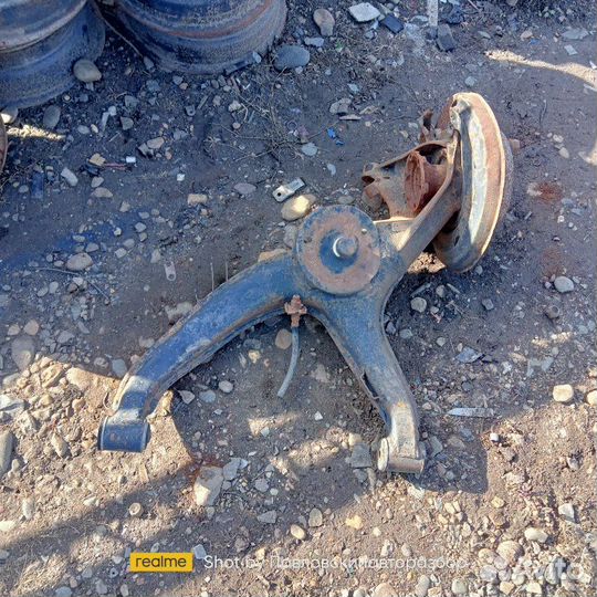 Рычаг задний левый Opel Omega B