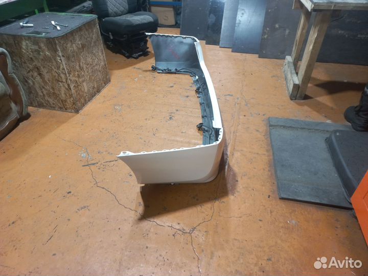 Задний бампер ниссан серена