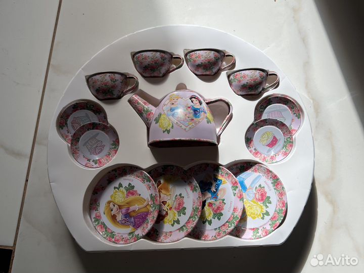 Набор детской столовой посуды