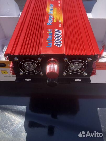 Инвертор 12 220 преобразователь