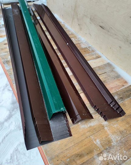 Фасонные элементы для сэндвич панелей