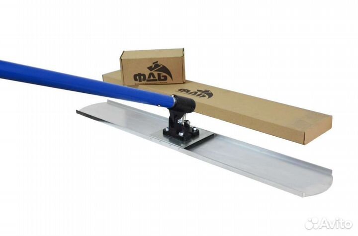 Гладилка для бетона канальная/комплект