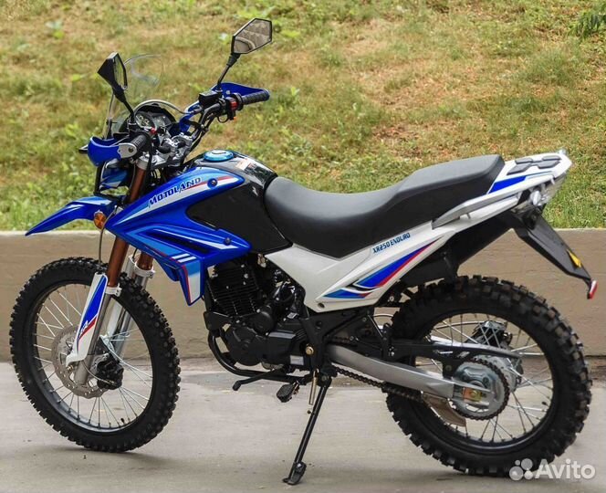 Мотоцикл motoland XR250 enduro (172FMM-5/PR250)
