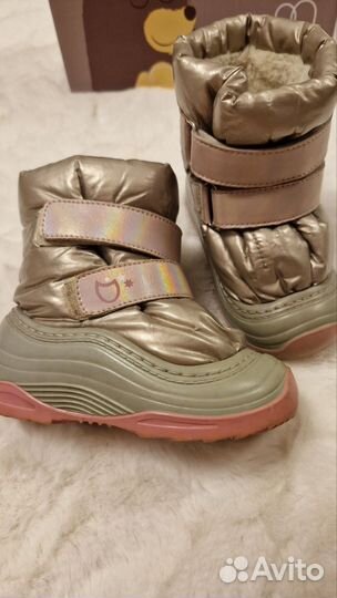 Зимние дутики детские 22 23