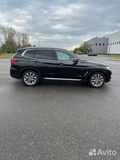 BMW X3 2.0 AT, 2017, 78 800 км