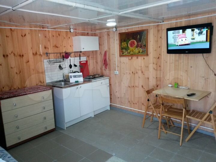 Дом 25 м² на участке 5 сот.