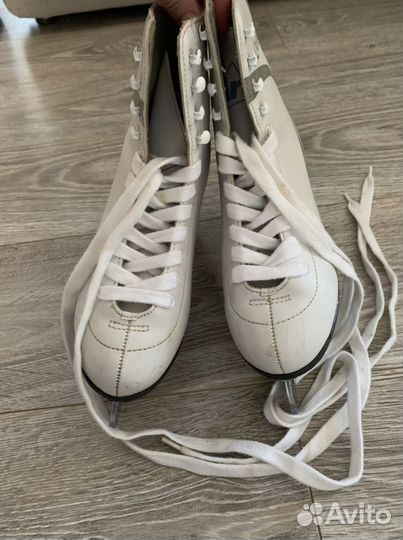 Коньки фигурные arctic 37р