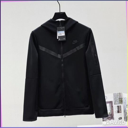 Зип худи Nike Tech Fleece (Art товара: 43398)