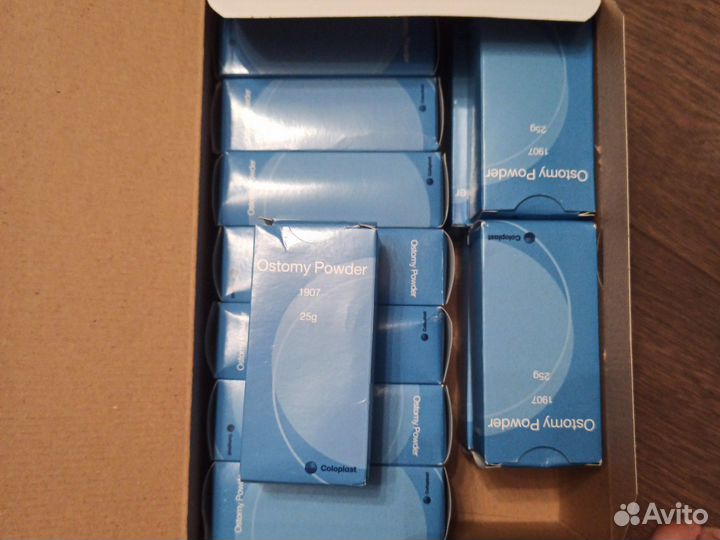 Пудра адсорбирующая колопласт