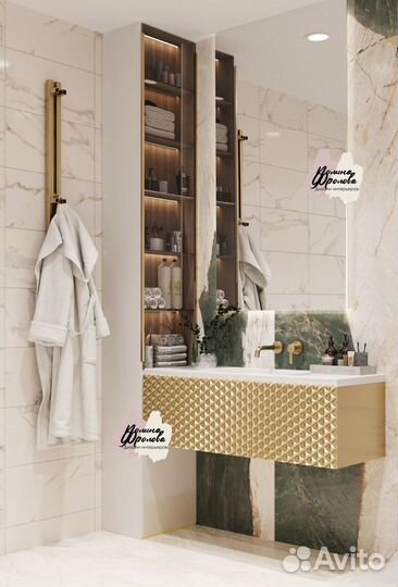 Тумба подвесная в ванную