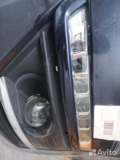 Бампер передний Citroen C4 picasso + дхо