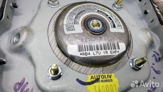 Подушка безопасности водителя land rover freelande