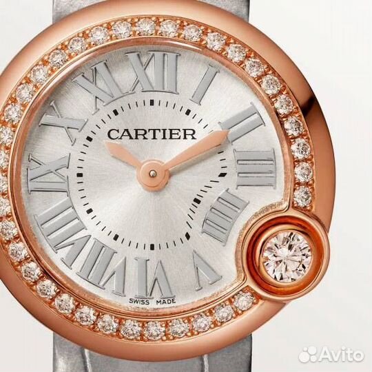 Швейцарские часы Cartier wjbl0006