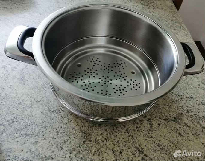 Кастрюля пароварка Zepter