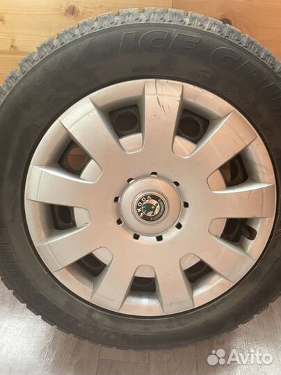 Bridgestone Ice Cruiser 5000 225/55 R16 95