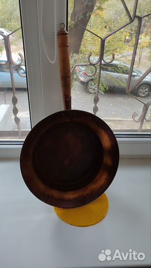 Латунный таз для варенья