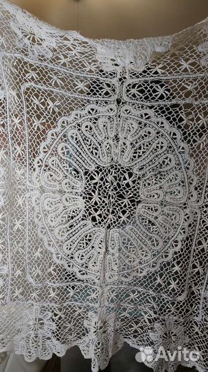 Накидка кружевная на подушку СССР