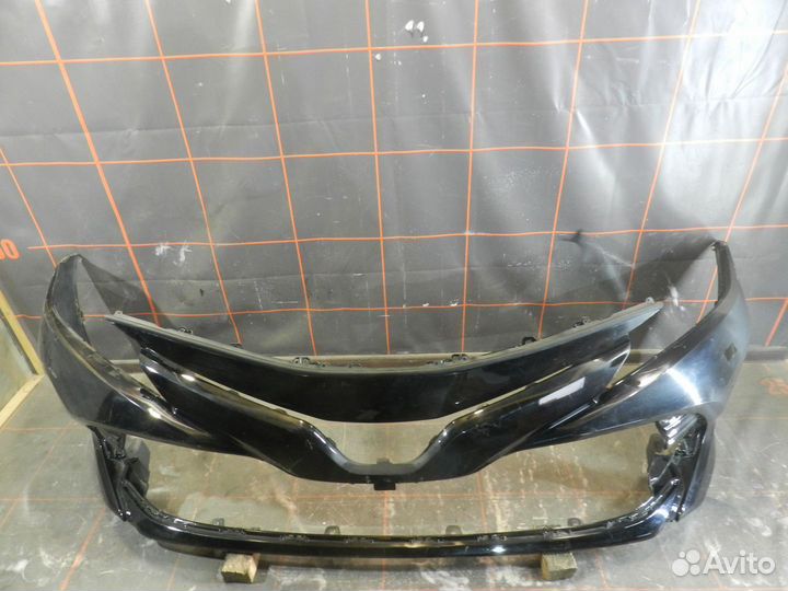 Бампер передний - Toyota Camry XV70 (2017-20г)
