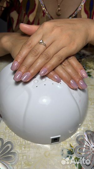 Маникюр на дому